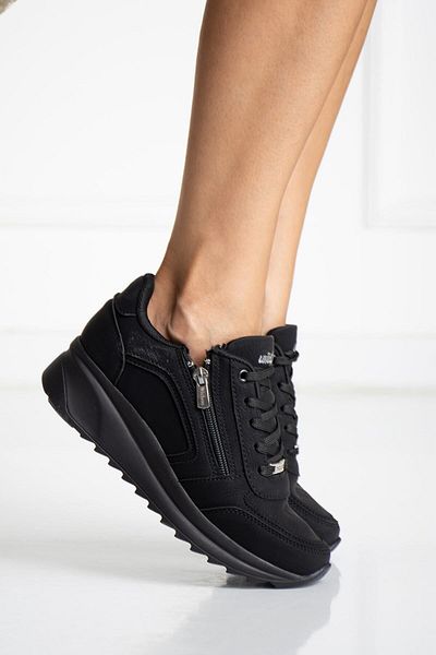 Wickers Pantofi negri pentru femei