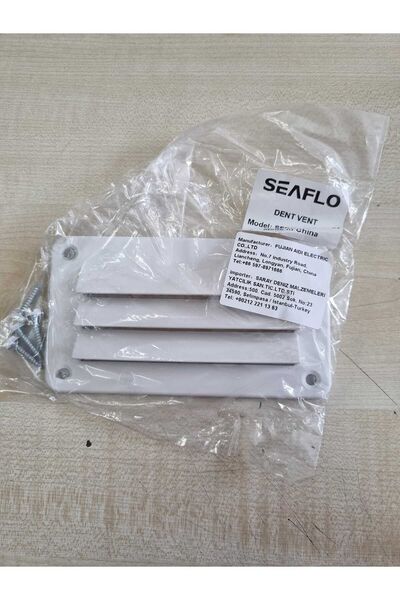 Seaflo TEKNE KARAVAN HAVALANDIRMA MENFEZİ SEAFLO 80MMX140MM