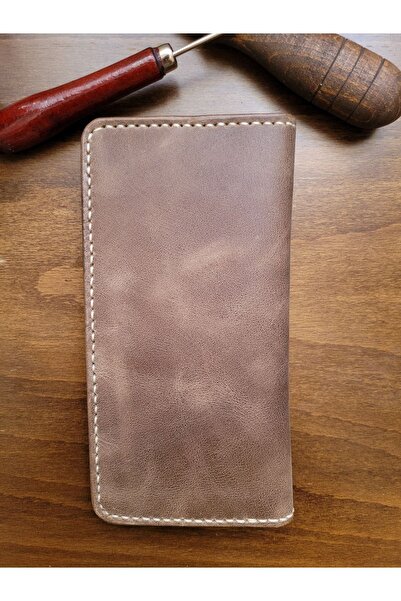 MAYA SHOES Unisex Genuine Leather Long Wallet with Phone and Wallet Compartment