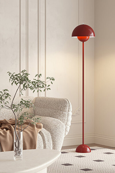 Vinner Maryland Elektro Statik Metal Tek Ayaklı Lambader