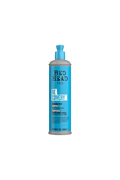 Tigi Bed Head Recovery Kuru ve Yıpranmış Saçlar İçin Nemlendirici Şampuan 400ml