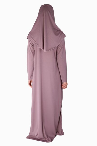 ZEHRANAZ NAMAZ ELBİSESİ فستان صلاة داستي روز بسحاب جديد