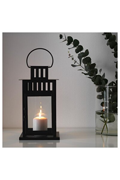 IKEA Fener Mumluk - Siyah - 28 Cm