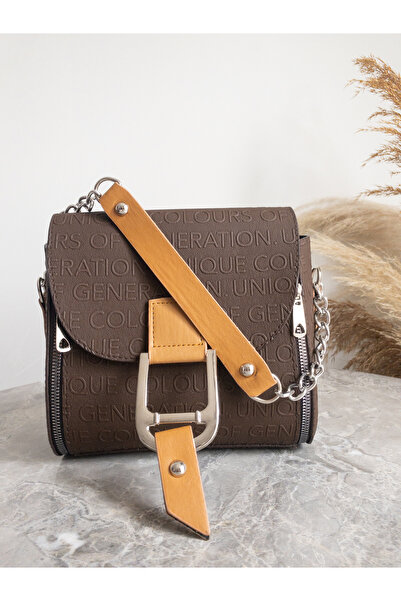 Parrio Oval Printed Women's Hand and Shoulder Bag