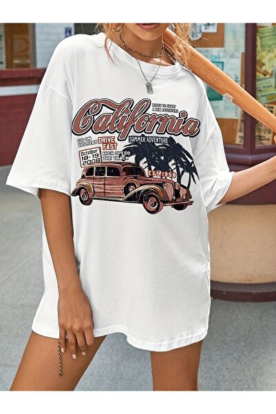 Jose Clothing Μπλουζάκι Oversize με στάμπα από οργανικό βαμβάκι