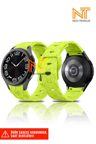 Nezih Case Samsung Galaxy Watch Fe / 4 / 5 / 5 Pro / 6 / 7 40 42 44 46mm Uyum...