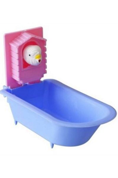 TUĞRA PET MARKET Cuckoo Bird Bathtub Bird Bath Bathtub Cuckoo Bird Bathtub