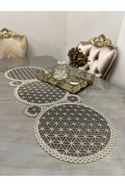 Sfr Home by FİSKOS LUX Clover sa kablom Stolni raner - 35x120 cm