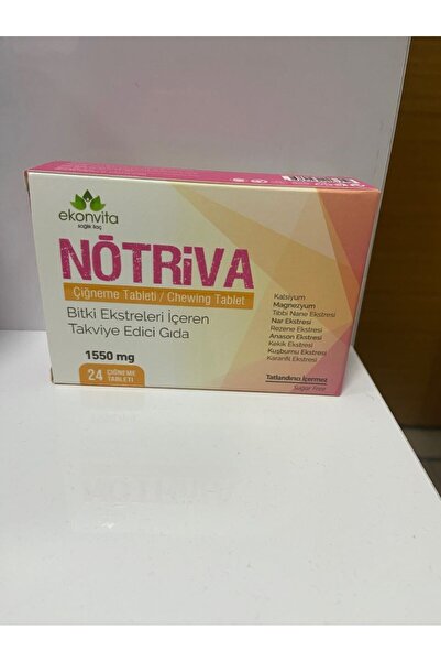 EKONVİTA NÖTRİVA ÇİĞNEME