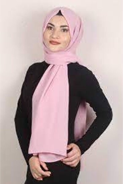 Sedef 70x200 كاندي بينك - شال جاز