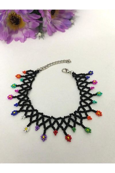 Beykan Anklet Wildflower