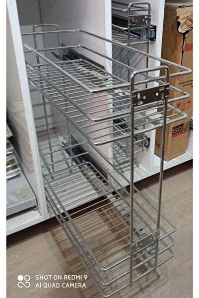 Genel Markalar Yandan Raylı Mutfak Dolap Altı Şişelik(YAĞDANLIK) Ray 16 Lık