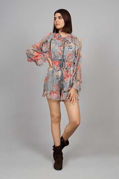 EsEs Boutique Ithal Tasarım Şort Tulum