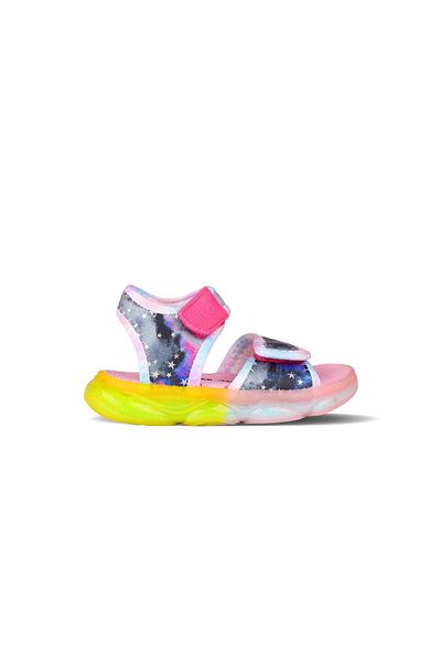Vicco Nia Light - Girl's Black Lighted Sandals