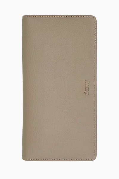 DAMY Мъжки портфейл Vison K804 - кожен, с отделение за телефон и държач за карти