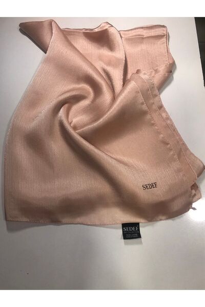 Sedef Pink Janjan Shawl - Evening Dress, 70x200