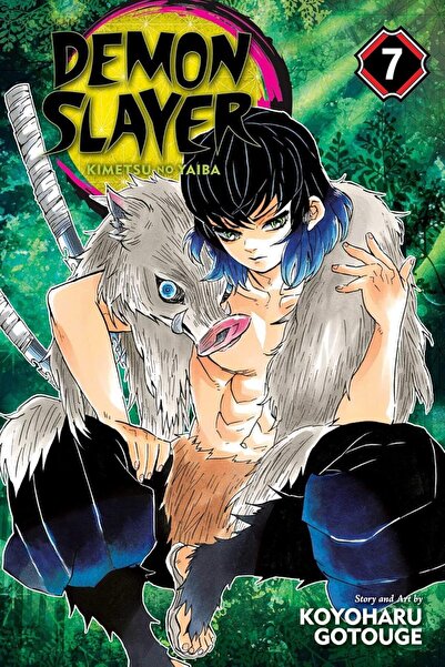 Viz Media Demon Slayer: Kimetsu No Yaiba, Vol. 7 -- Ingilizce