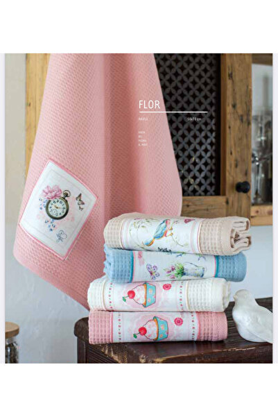Özdilek Flor Mutfak Havlusu 4lü (50x70)
