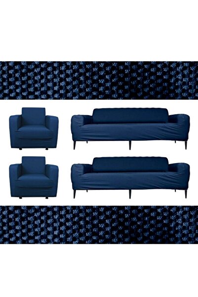 seltenet Мікропетек Стреч Еластичний 3 3 1 1 Комплект чохлів для диванів Чохол для дивана Чохол для крісла