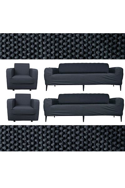 seltenet Micropetek Stretch Elastic 3 3 1 1 Seat Cover Set Sofa Sofa Bed Cover Seat Cover