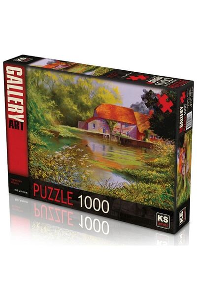 Ks Puzzle 20537 Ks Hampshire Millpool 1000 Piece Puzzle