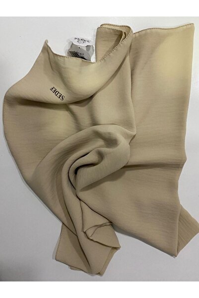 Sedef Jazz Square Scarf, Stone Color, 110X110