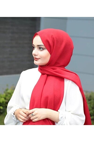 Sedef Red Cazz Shawl - 70x200