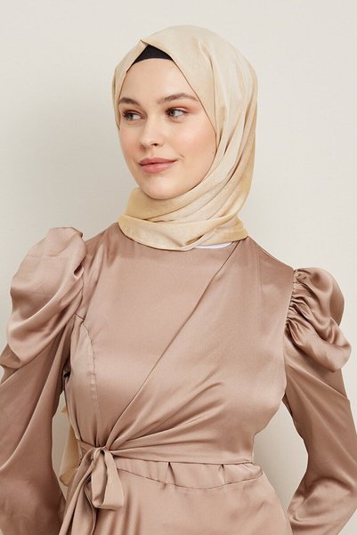 ALLURİNG THE BETTER ONE Janjan Evening Dress Shawl-pattern-07