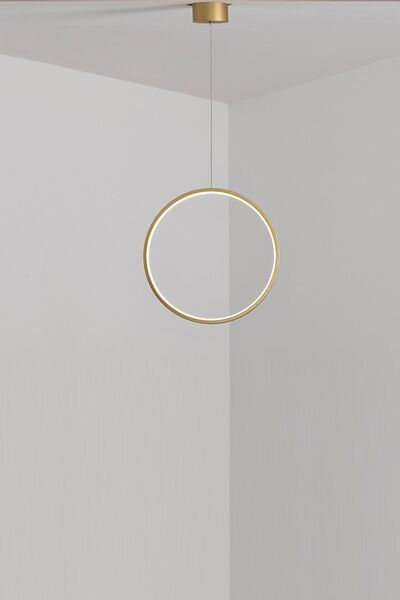 Ömür Avize Frig Modern Hol Koridor Mutfak Beyaz Ledli Tekli Avize