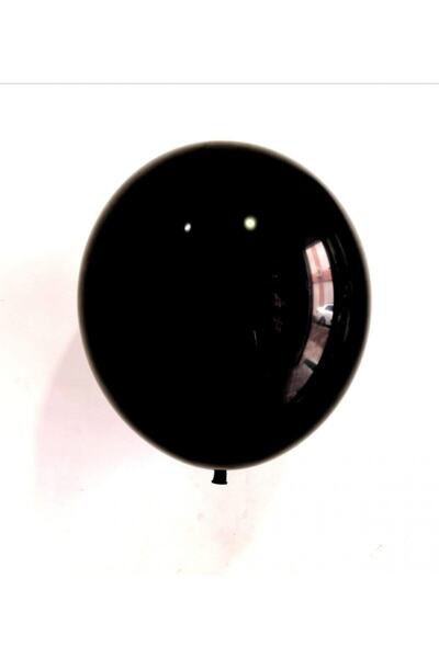 Kalisan 18 Inch Jumbo Balloon Black 45 Cm Diameter 1 Piece