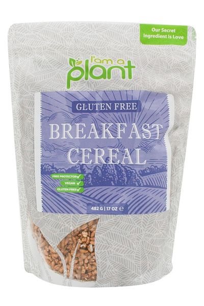 I am a plant Healthy Gluten-Free Cocoa Rice Burst - Snack 482 gr