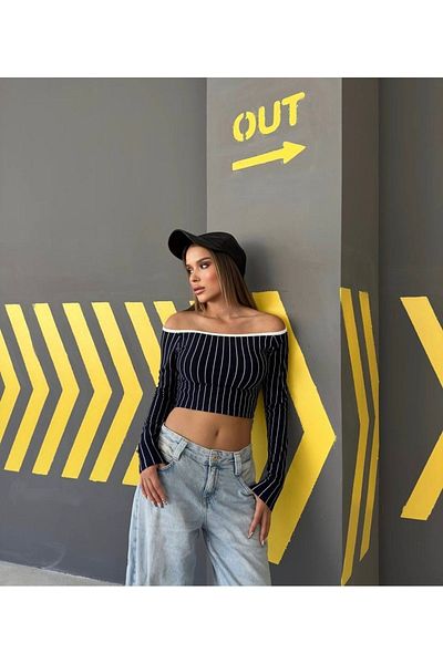 İLKCET MODA Мадона раирана османска кърпа