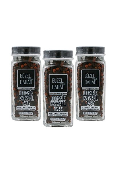 Güzel Ada Gıda Organik Tane Karanfil 3x40 gr