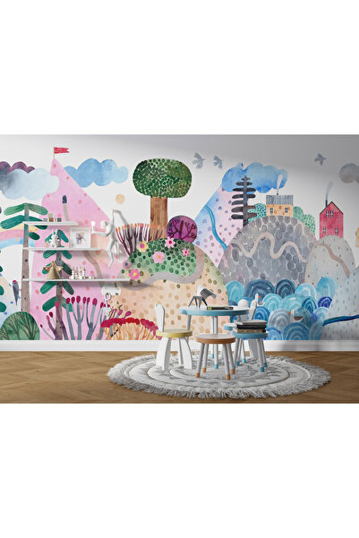 MORDENTE HOME 3D COCUK ODASI DUVAR KAGIDI