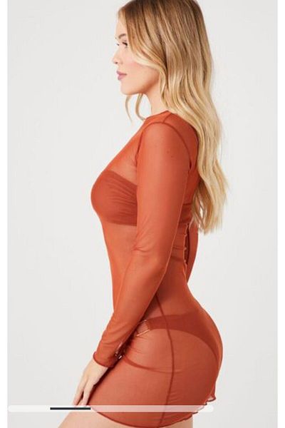 ARDSU Pareo, Bikini Top Dress, Tùl Dress