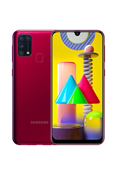 Samsung Yenilenmiş Galaxy M31 128 GB Kırmızı Cep Telefonu (12 Ay Garantili) -...