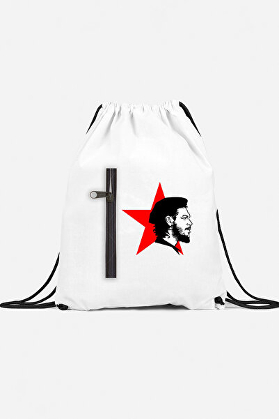 herotasarım حقيبة ظهر رياضية من تشي جيفارا مع جيب bll4736