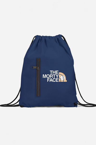 herotasarım حقيبة ظهر رياضية من ذا مورتي فيس مع جيب bll4568