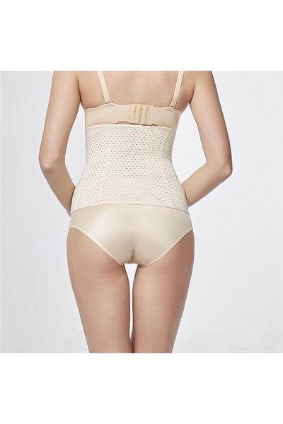 KorSeZen 3 Level Hooked Latex 4 Steel Underwire Shaping Waist Corset
