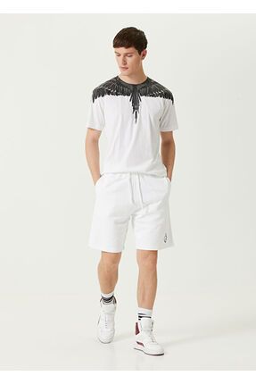 Marcelo Burlon Beyaz Beli Kordonlu Logolu ort Beden XS Fiyat Yorumlar Trendyol