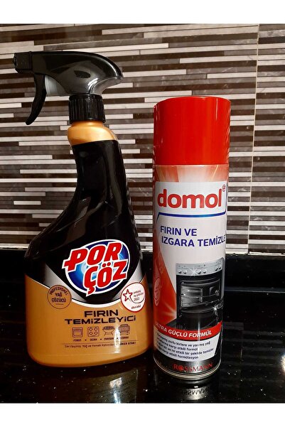 DOMOL FIRIN TEMİZLEYİCİ
