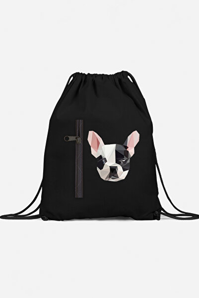 herotasarım Αθλητικό σακίδιο πλάτης με τσέπη για σκύλο bll4681