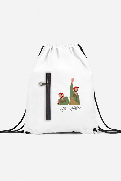 herotasarım Che Fidel Sport Backpack with Pocket Bll4543