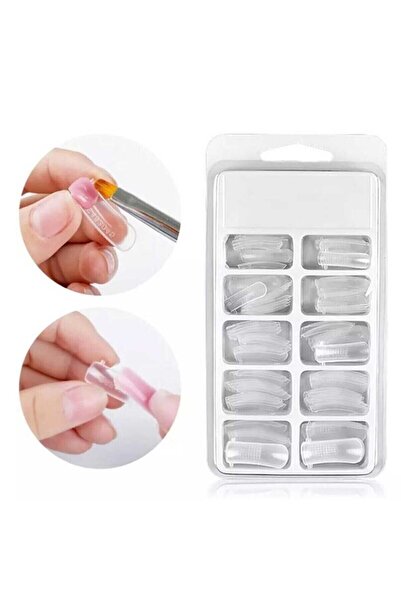 ELLEA NAIL Klasik Poly Gel Kalıp Form 100 'lü