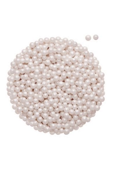 Dr. Gusto 4 mm Beads 100 Gr Pearl Sedef
