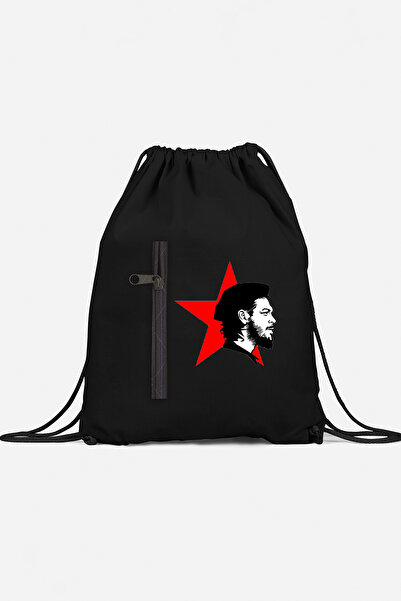herotasarım Τσε Γκεβάρα Με τσέπες Σπορ Σακίδιο πλάτης bll4736