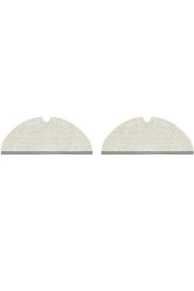 Roborock S5Max Anti-Bacterial Fiber Cloth - Pack of 2