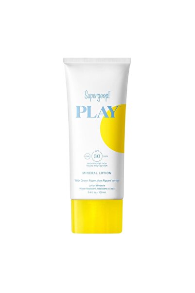 SUPERGOOP! SPF30 Pinkestcosmetics PLAY Lotion Minerale - كريم الشمس 100 مل