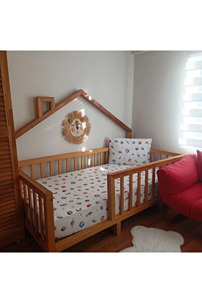 OGUZ ATA CONCEPT OĞUZ ATA CONCEPT 100% Cotton Liquid Proof Elastic Bed Sheet Bed Protector Mattress Protector