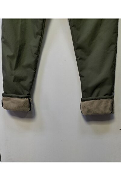 BeyzDenim TERMAL POLARLI KAMUFLAJ AVCI VE YURUYUŞ PANTOLONU PACALAR SU DECİRMEZ